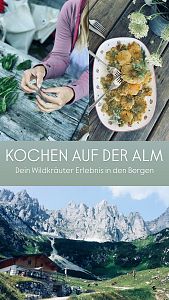 Kochen auf der alm